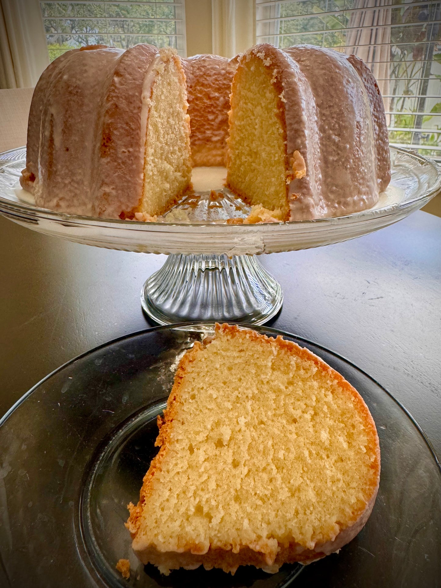 Sour Cream Pound Cake