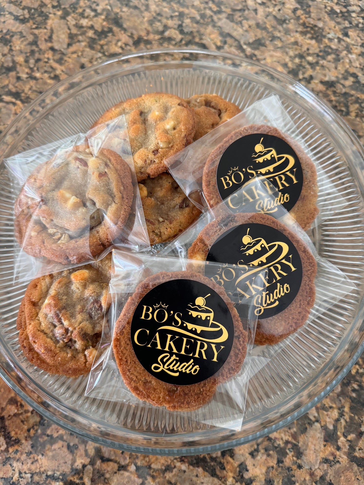 Bo's "Everythang Cookie" - Dozen
