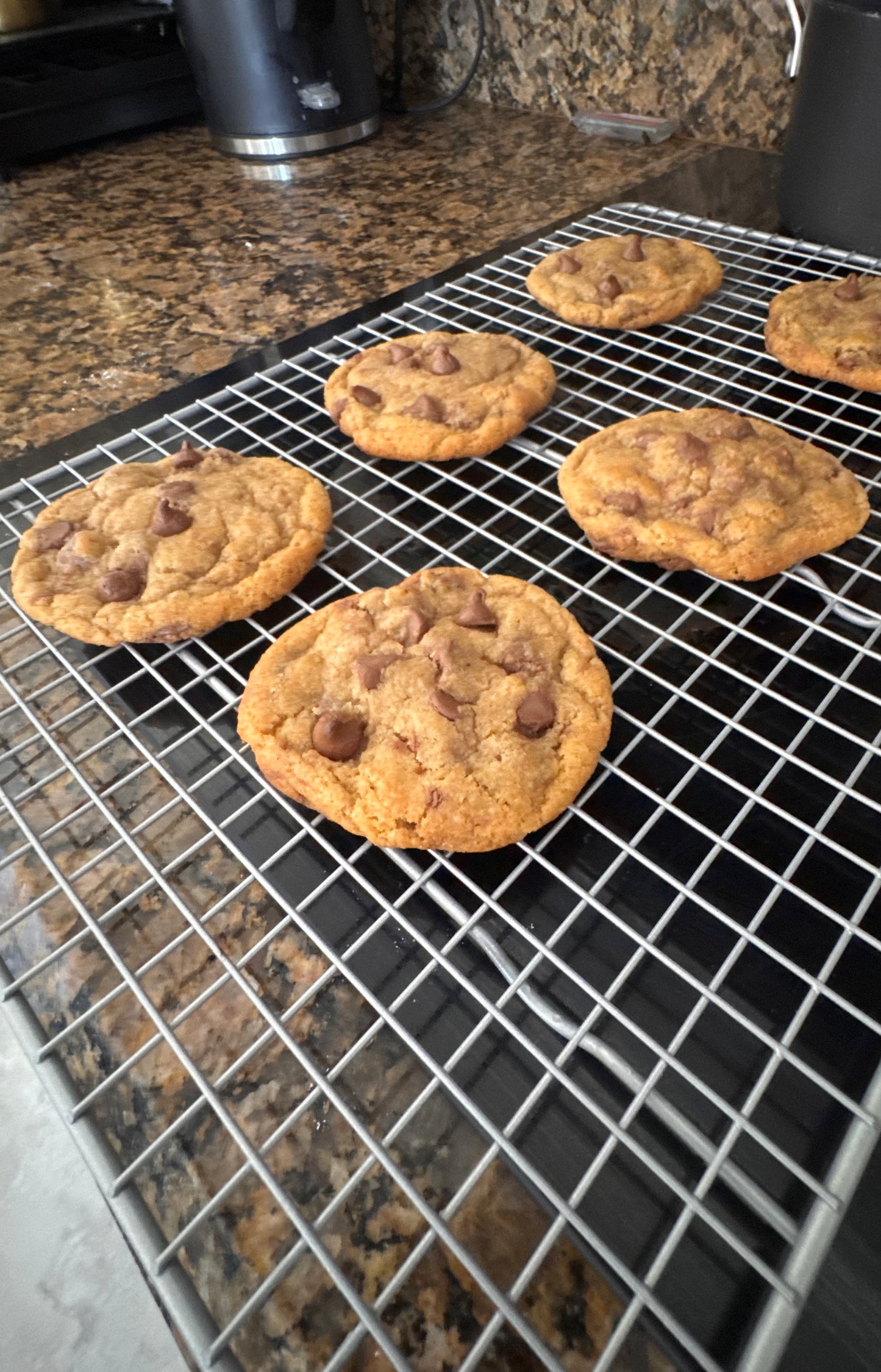 Browned Butter Chocolate Chip Cookies - Dozen