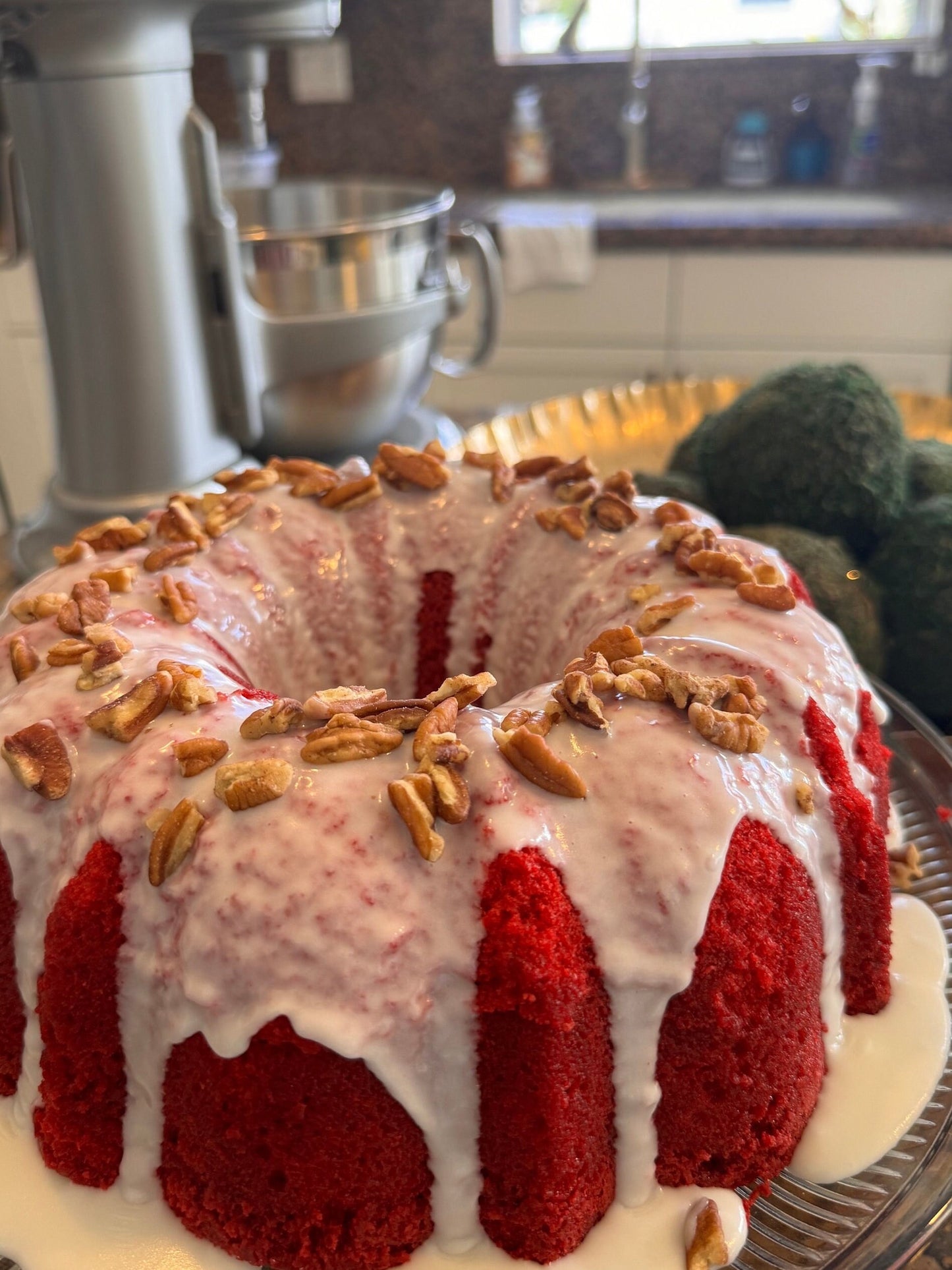 Red Velvet Pound Cake