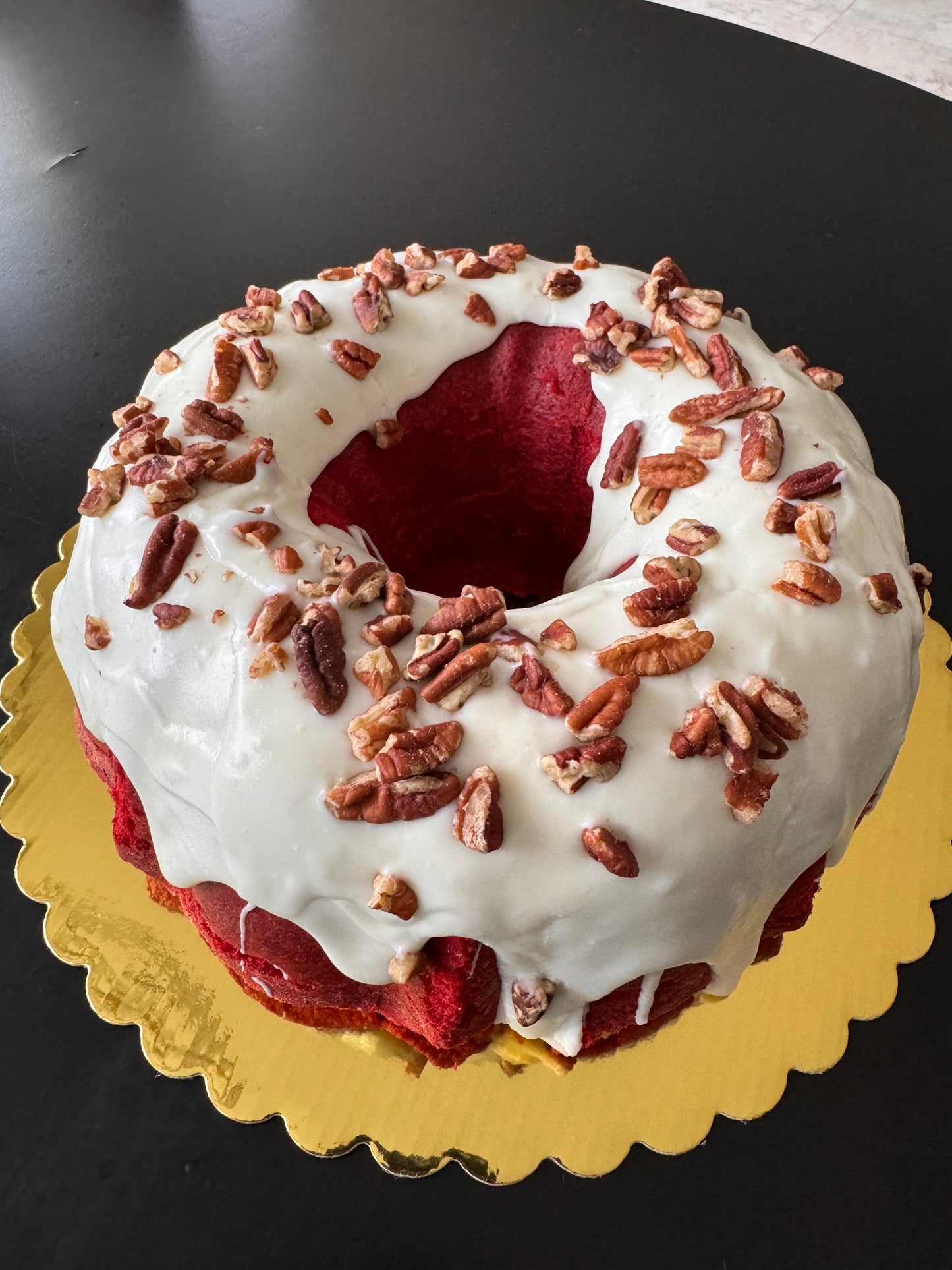 Red Velvet Pound Cake