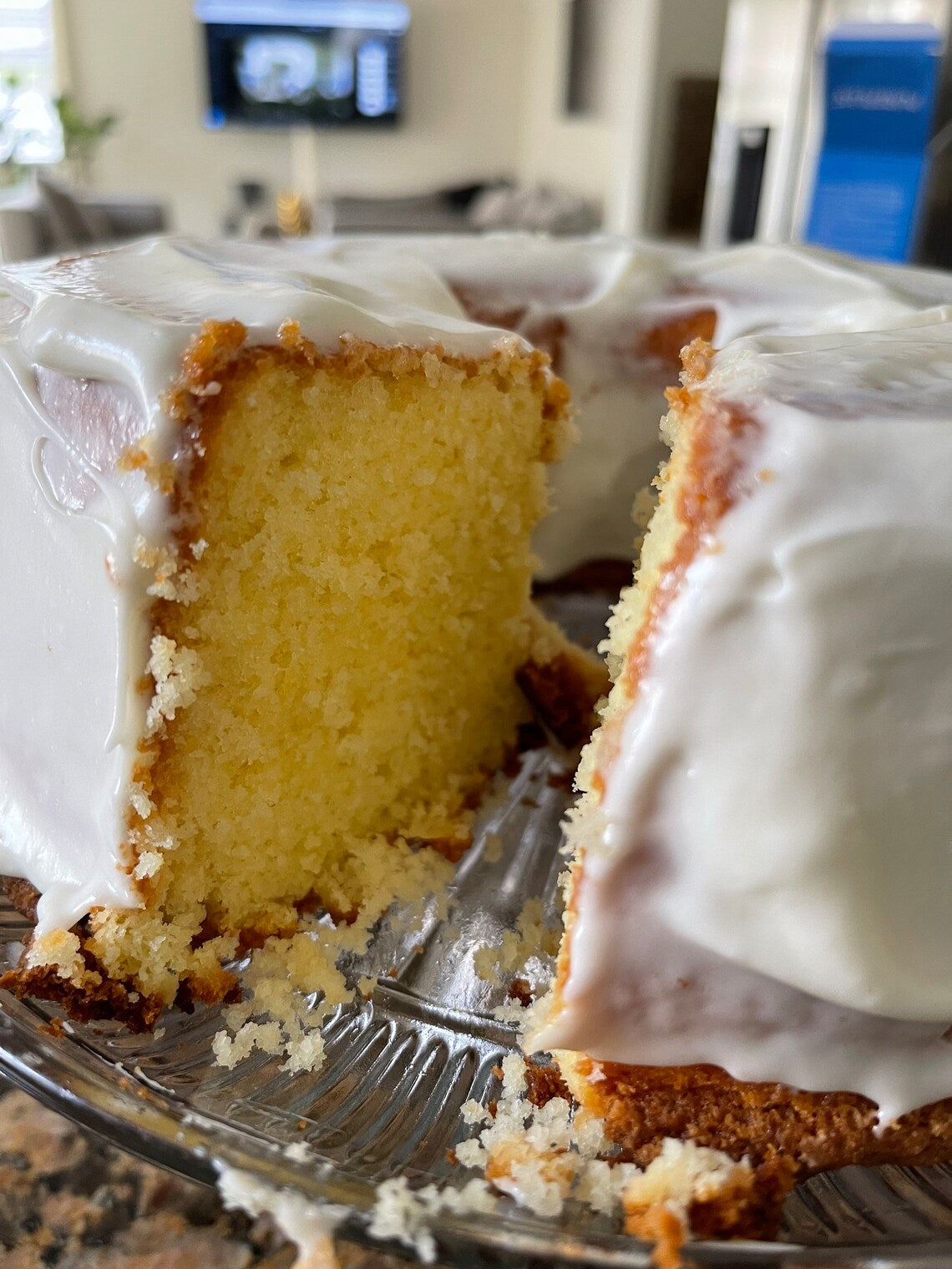 Butter Vanilla Pound Cake
