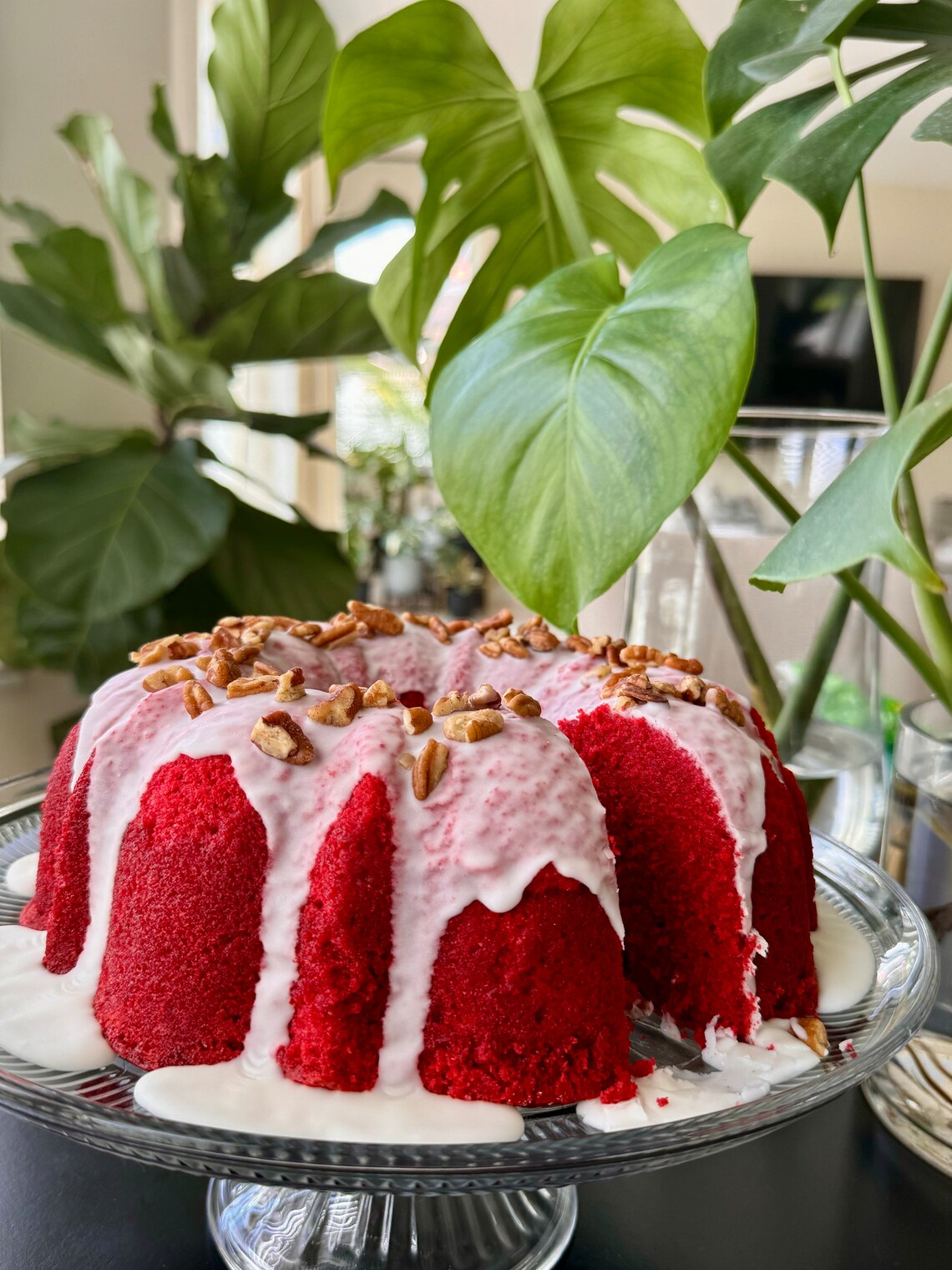 Red Velvet Pound Cake