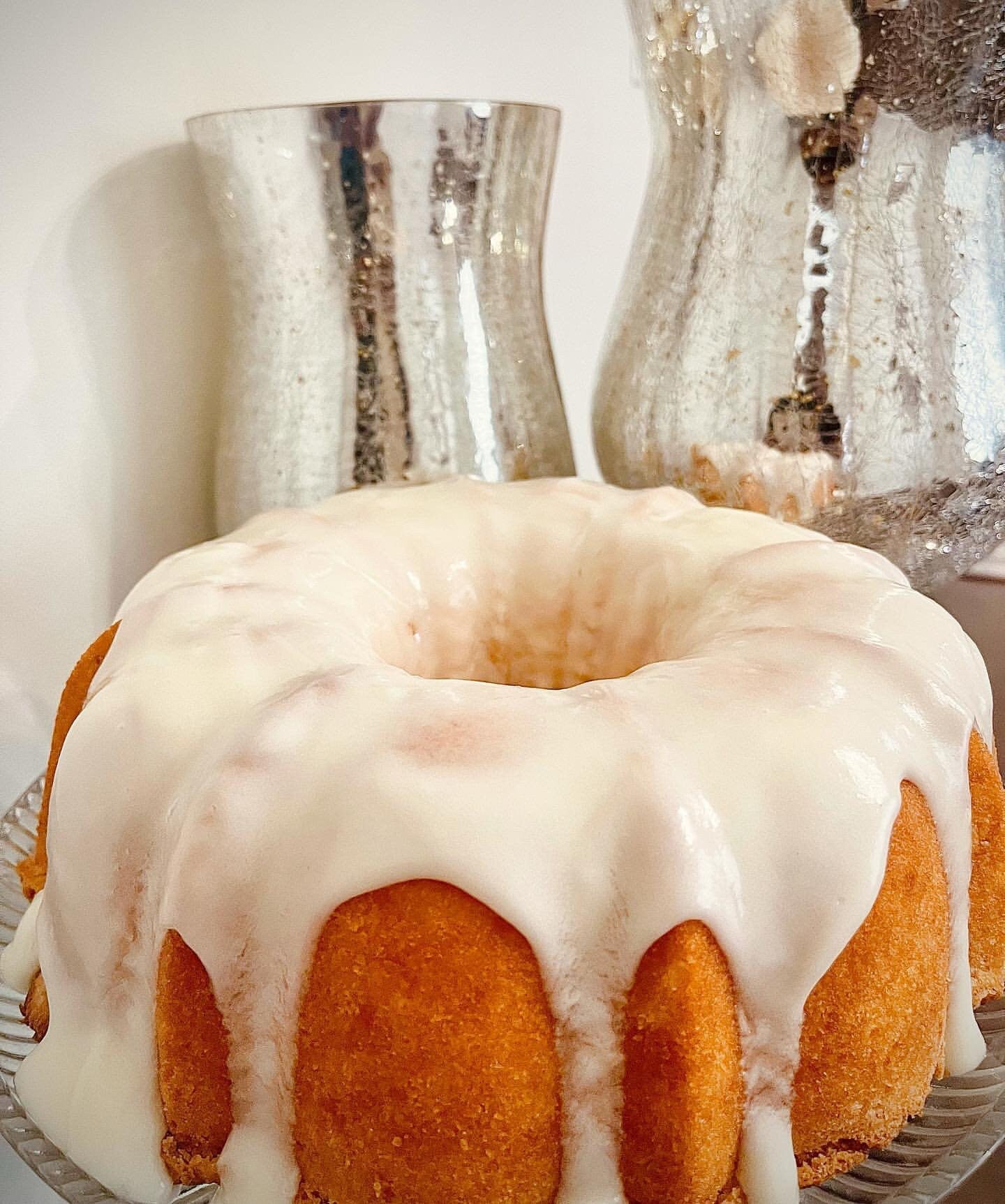Butter Vanilla Pound Cake