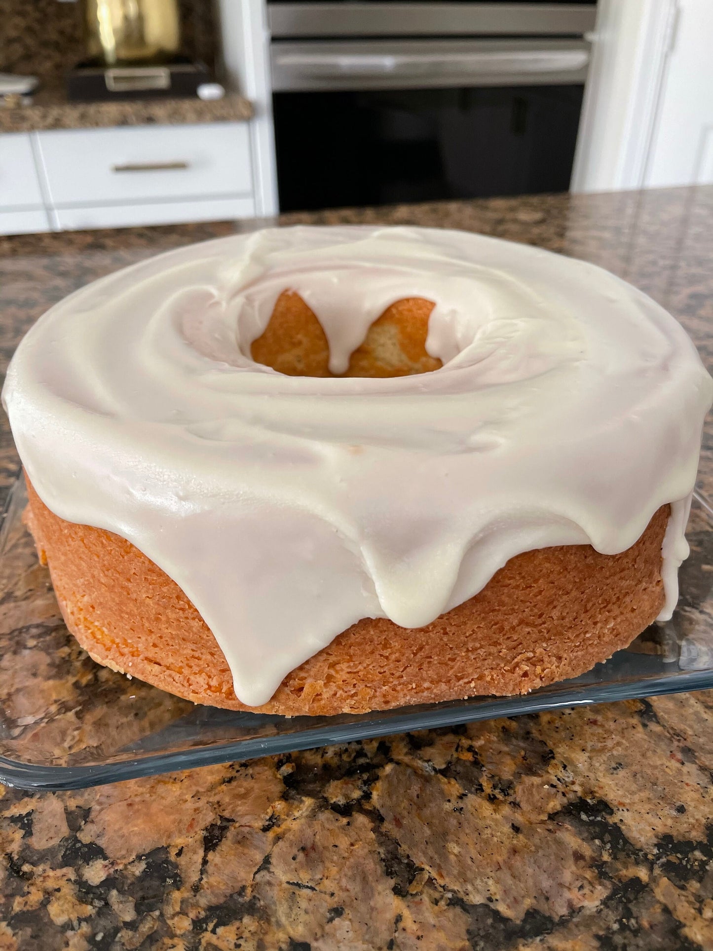 Butter Vanilla Pound Cake