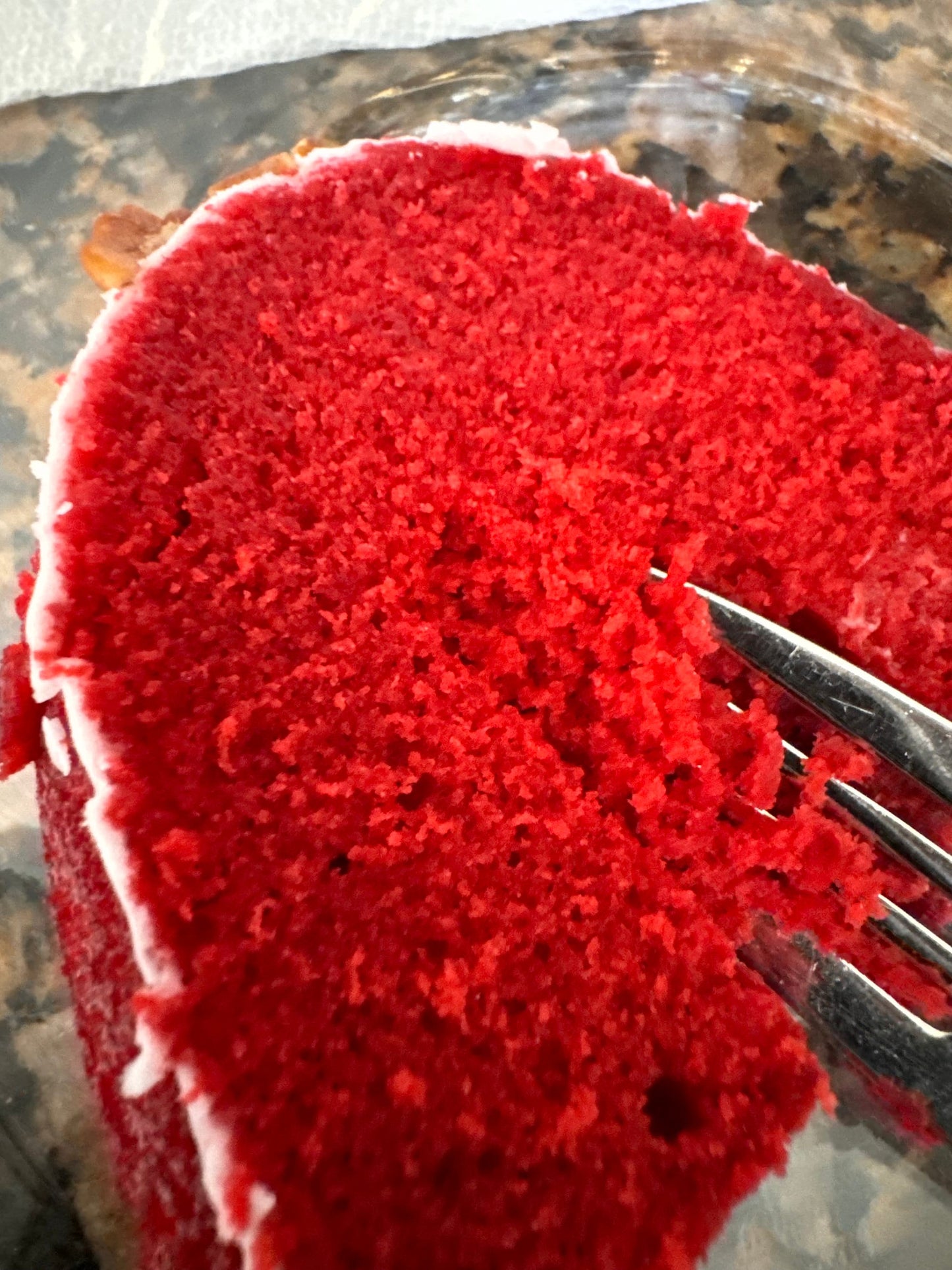 Red Velvet Pound Cake