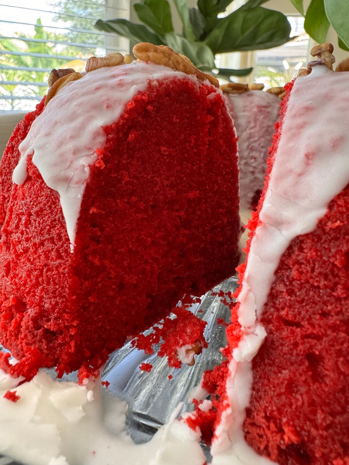 Red Velvet Pound Cake